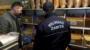 Kayseri Melikgazi zabıtasından bayram öncesi sıkı denetim