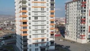 Kayseri Melikgazi'nin konut gururu