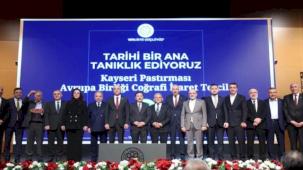Kayseri pastırmasının coğrafi işareti tarihi bir kazanım
