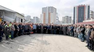 Kayseri Talas'ta bayram coşkusu