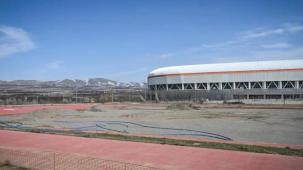 Malatya'da Spor Köyü Atletizm Pisti inşaatı başladı