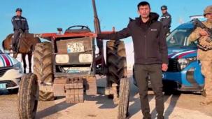 Muğla'dan 21 yıl önce çalınan traktör Van’da bulundu... 21 yıllık hasret sona erdi!