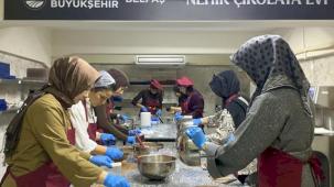 Sakarya'da tatlı atölye dönemi