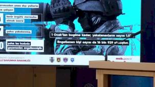 Sınır güvenliği ve terörle mücadeleye devam.. Yasa dışı geçişe izin yok!