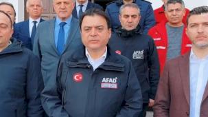 Tokat Valisi Köklü: Deprem sonrası endişe edilecek bir durum yok