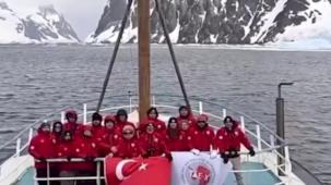 Türk bilim insanları Antarktika'dan döndü... 15. Ulusal Bilim Antarktika Seferi tamamlandı
