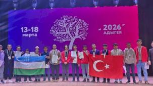 Türk öğrencilerden 11. Kafkas Matematik Olimpiyatı'nda büyük başarı