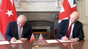 Türkiye ile Birleşik Krallık arasında Eurofighter anlaşması