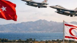 Türkiye'den KKTC'ye askeri takviye! 6 adet F-16 KKTC'ye konuşlandırıldı