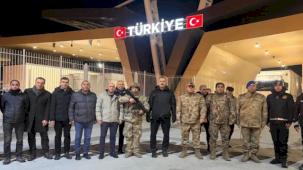 Vali Bozkurt'tan Gürbulak Sınır Hattı'nda incelem