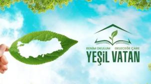 Yeşil Vatan'ın Mart teması: Su verimliliği