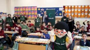 Yeşilay farkındalığı için ilk ders zili 'bağımsız gelecek' için çaldı
