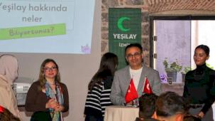 Yeşilay İzmir’den çocuklara üretken medya eğitimi