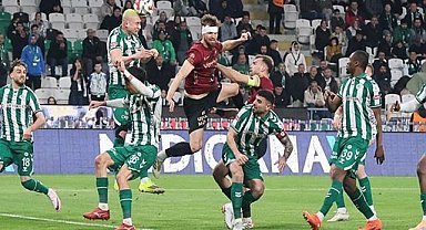 Tümosan Konyaspor 1-0 Gençlerbirliği (Maç Sonucu)