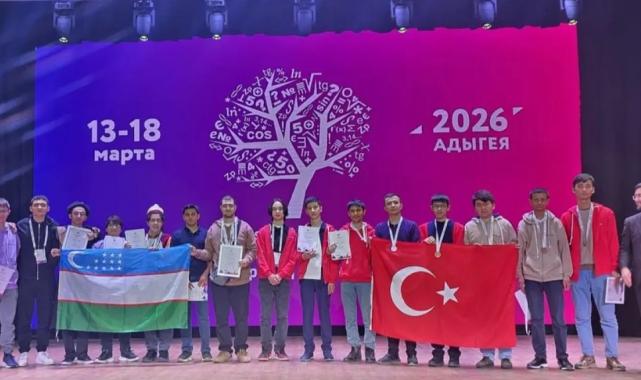 Türk öğrencilerden 11. Kafkas Matematik Olimpiyatı'nda büyük başarı
