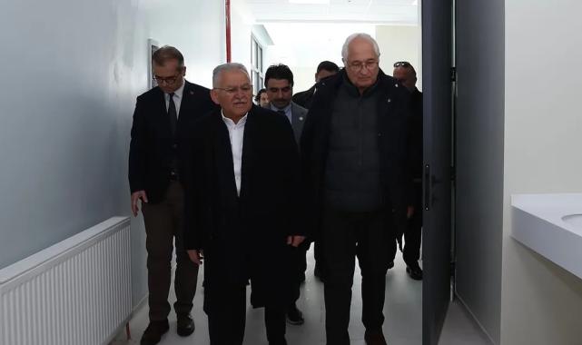 Türkiye Alzheimer Derneği'nden Başkan Büyükkılıç'a ziyaret