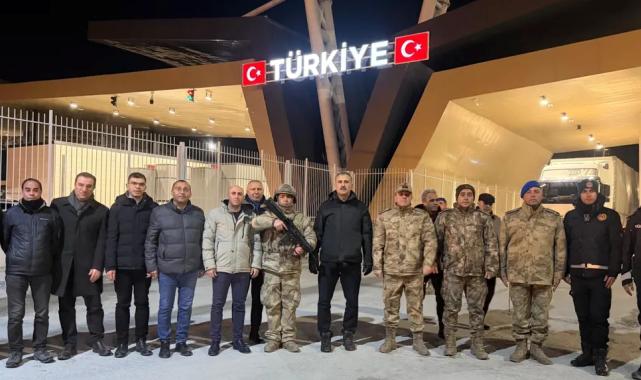 Vali Bozkurt'tan Gürbulak Sınır Hattı'nda incelem