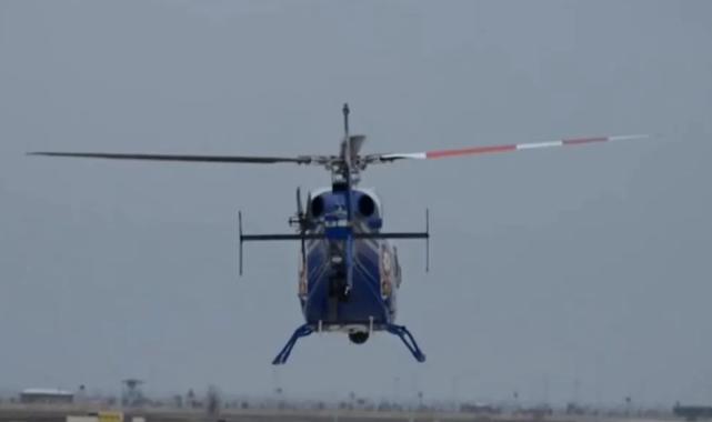 Van'da helikopter destekli denetimde kaçan araç yakalandı
