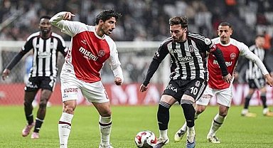 Beşiktaş 0-0 Mısırlı.com.tr Fatih Karagümrük (Maç Sonucu)