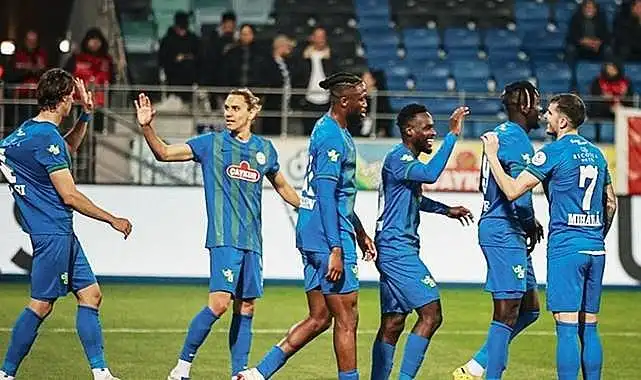 Çaykur Rizespor 4-1 Samsunspor (Maç Sonucu)