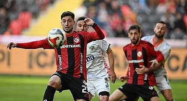 Gaziantep FK 1-1 Corendon Alanyaspor (Maç Sonucu)