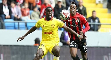 Gençlerbirliği 0-2 Göztepe (Maç Sonucu)