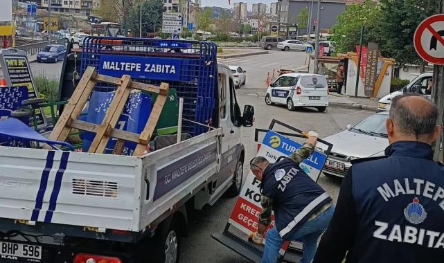 İstanbul'da Maltepe Fındıklı Mahallesi işgallerden temizleniyor