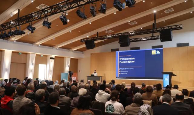 Konya Büyükşehir’den STK’lara proje ve hibe eğitimi