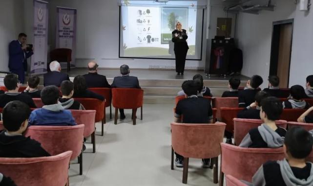 Kütahya’da öğrencilere sıfır atık eğitimi