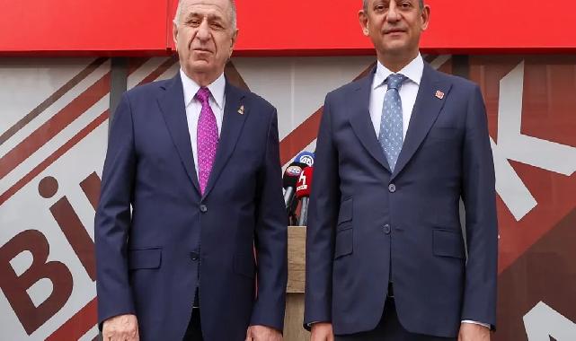 Özgür Özel, Ümit Özdağ ile görüştü... “Ara seçim yapılsın” çağrısı yinelendi