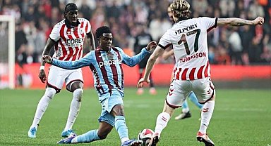 Samsunspor 1-3 Trabzonspor (Maç Sonucu) Trabzonspor yarı finalde!