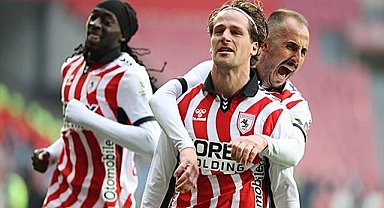 Samsunspor 2-1 Beşiktaş (Maç Sonucu)