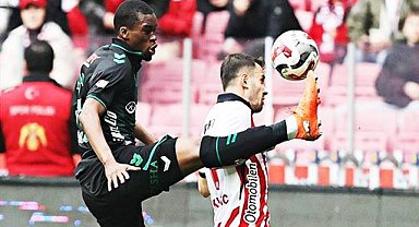 Samsunspor 2-2 Tümosan Konyaspor (Maç Sonucu)