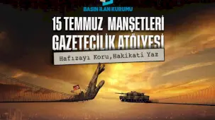 15 Temmuz genç gazetecilerin manşetleriyle hatırlanacak