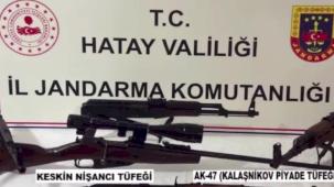 25 ilde silah operasyonu: 404 gözaltı!