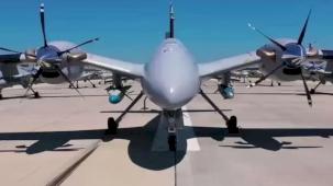 AKINCI TİHA tatbikatta deniz yetki alanı rotasını izledi