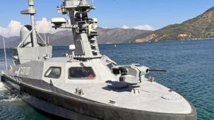 Alman heyetten Aksaz Deniz Üssü’ne ziyaret