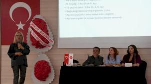 Ankara Keçiören'de kadın sağlığına farkındalık semineri