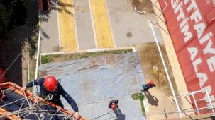 Antalya itfaiyesinin yeni erleri görev yerlerine atandı