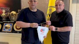 ATFF'den MKE Ankaragücü'ne ziyaret