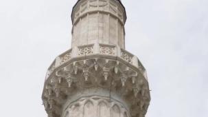 Ayasofya'da kuzeydoğu minare restorasyonu tamamlandı