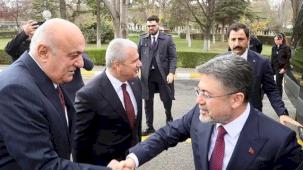 Bakan Yumaklı'dan Konya Şeker'e ziyaret