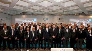 Başkan Altay UCLG MEWA toplantısında konuştu