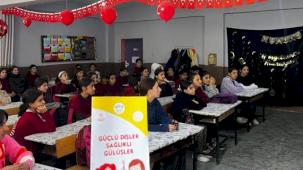Batman Sason’da öğrencilere sağlık ve bilinçlendirme eğitimi