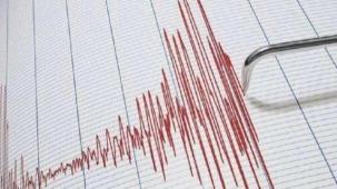 Bingöl'de 4,4 büyüklüğünde deprem