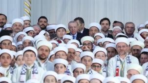 Çamlıca Camii’nde 333 öğrenci hafızlık icazetini aldı