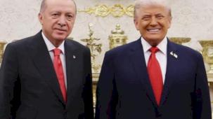 Cumhurbaşkanı Erdoğan Trump'la telefonla görüştü