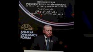 Cumhurbaşkanı Erdoğan’ın ADF konuşması kitabı 3 dilde yayında