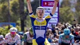 Cumhurbaşkanlığı Bisiklet Turu’nda ilk etap Tom Crabbe’nin