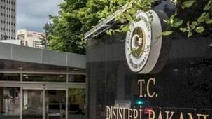 Dışişleri'nden '1915 Olayları' açıklaması